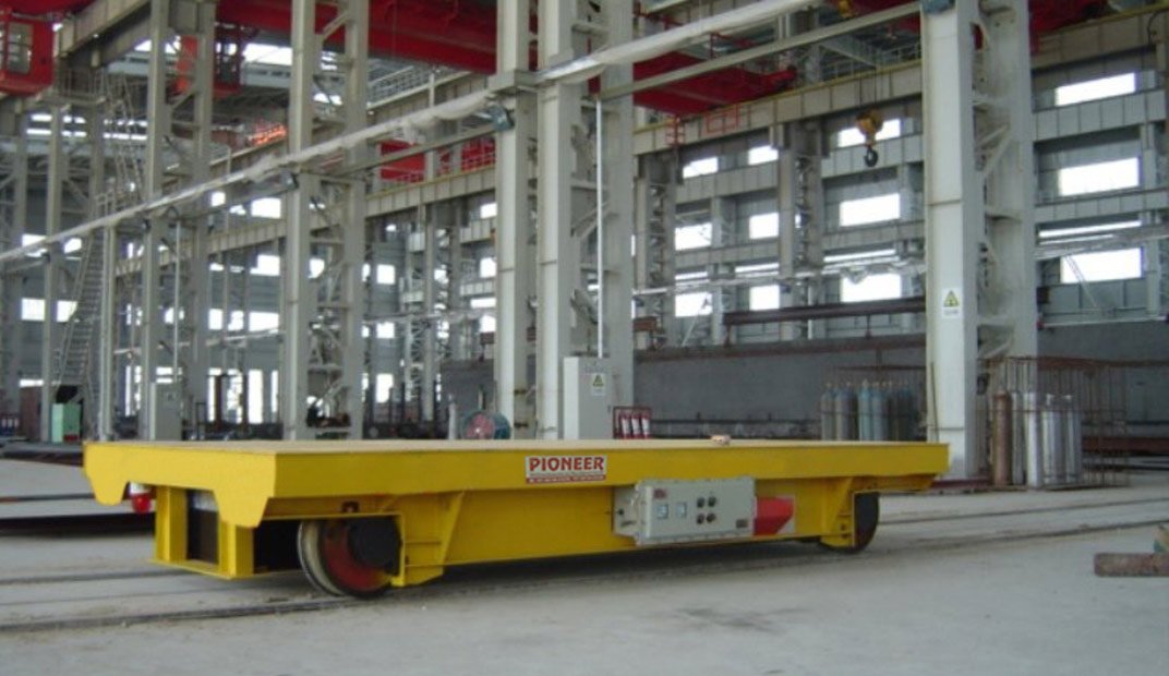 Transfer Trolley Manufacturer In India