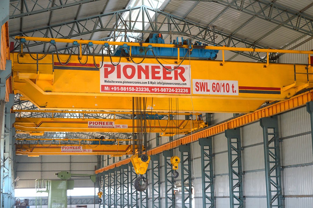 Double Girder Cranes manufaturer in India
