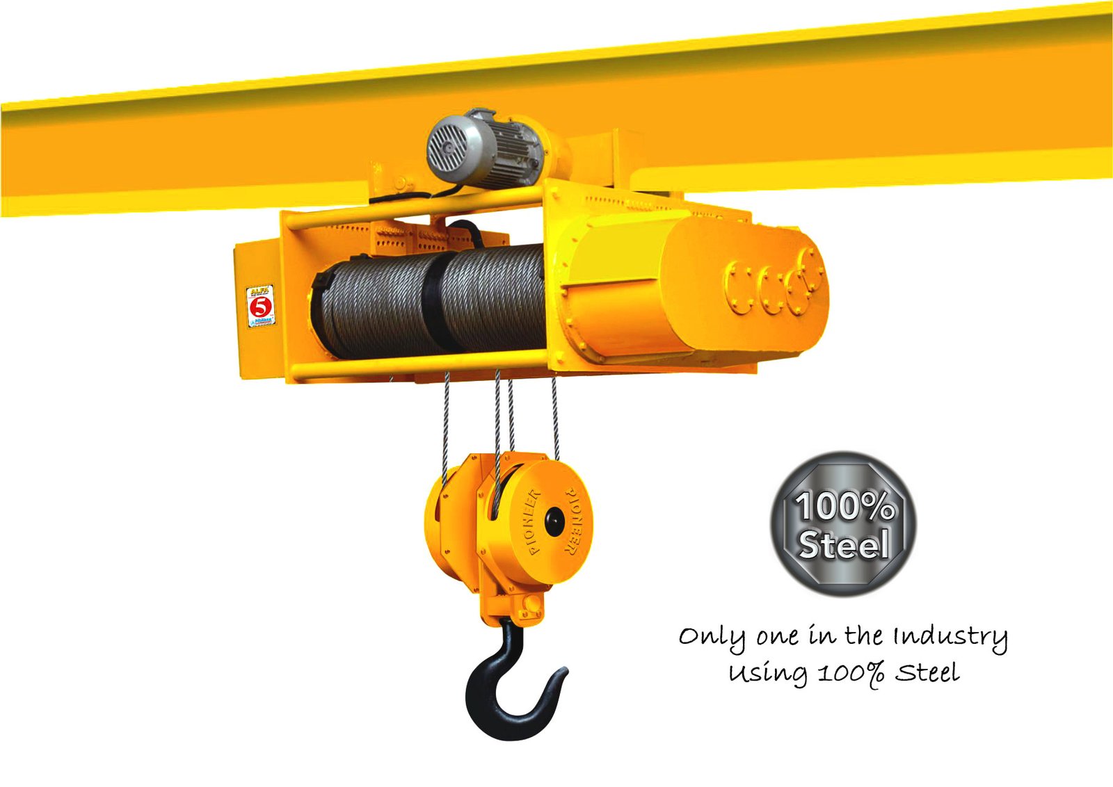 Wire Rope Hoists Manufacturer in India 